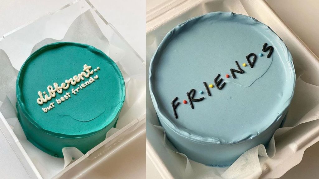 Best Friend Cake Design Boy
