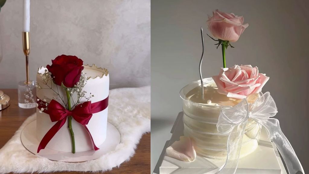 Cake for Ring Ceremony