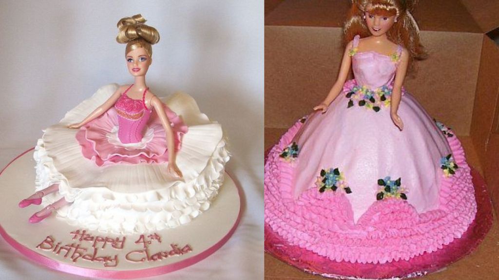 Doll Cake for Baby Girl