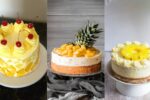 Pineapple Cake Design for Birthday