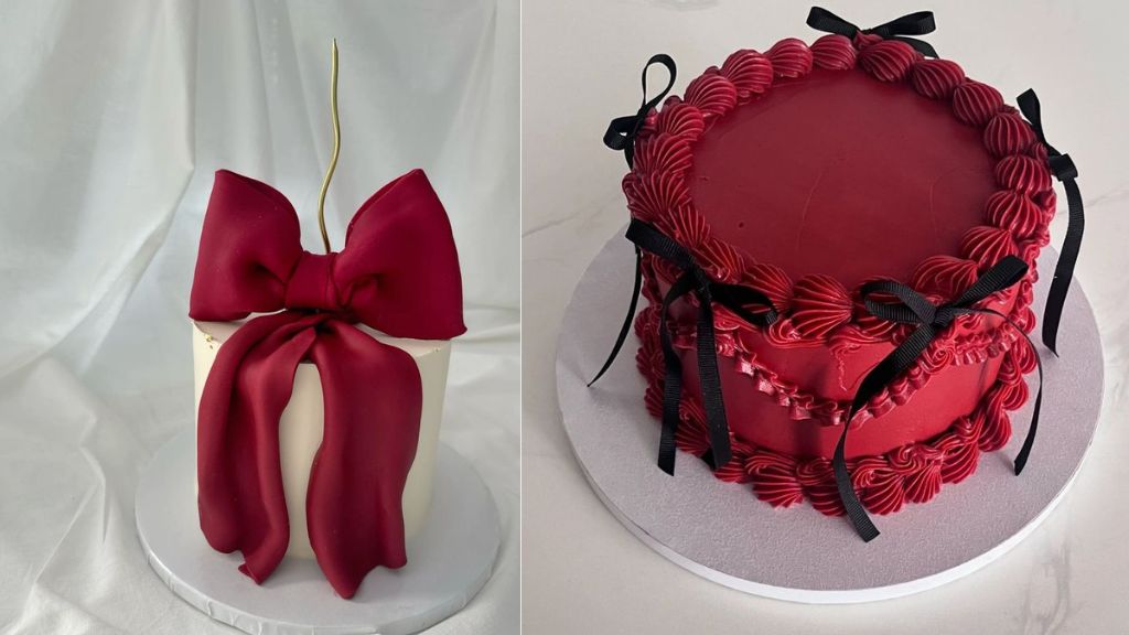 Red Velvet Cake Design 1kg