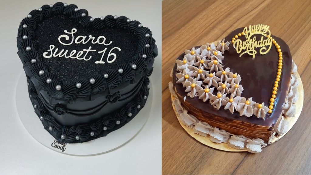 Beautiful Cakes for Birthday Girl