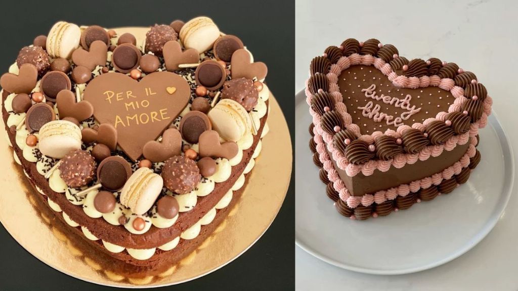 Simple Cake Design for Girl