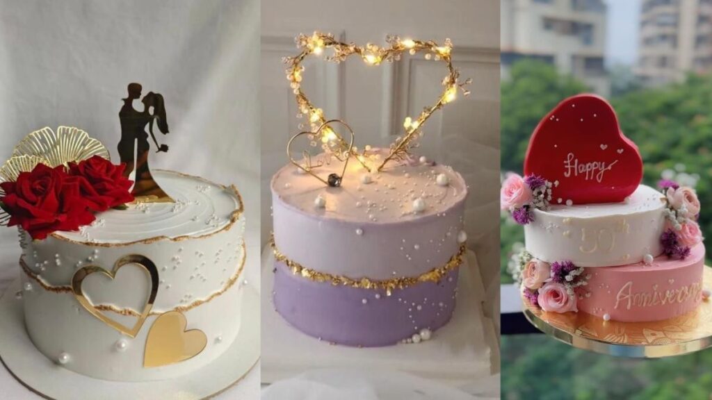 Wedding Anniversary Cake Designs